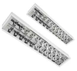 Luminária Fluorescente T8 – Embutir