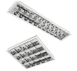 Luminária Tubular LED T8 – Embutir