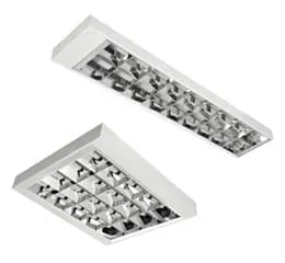 Luminária Tubular LED T8 – Sobrepor