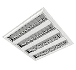 Luminária Aletada LED – Embutir