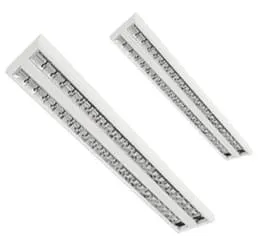 Luminária Aletada LED – Sobrepor