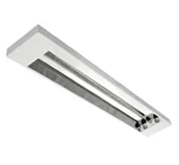 Luminária Fluorescente Tubular T8 TQTC – Sobrepor