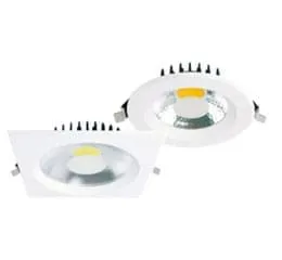 Luminária de Embutir Retrô LED