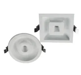 Luminária de Embutir Dual LED