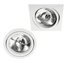 Luminária de Embutir Orbital AR111 – Rente