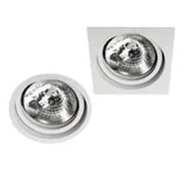 Luminária de Embutir Orbital AR111 – Recuada