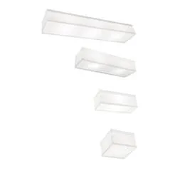 Luminária de Sobrepor Super White LED