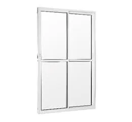 Porta-balcão Duas Folhas Móveis