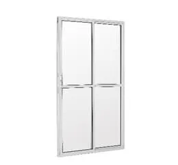 Porta-balcão Duas folhas