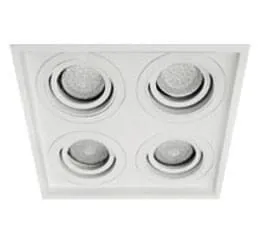 Luminária de Embutir Orbital PAR20 – Recuada com Moldura