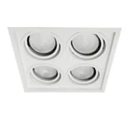 Luminária de Embutir Orbital PAR30 – Recuada com Moldura