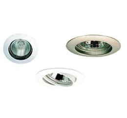 Luminária de Embutir Kit Zamak Redondo