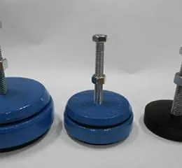 Pé Isolador/Nivelador