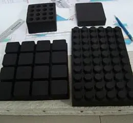 Calço de Borracha – PAD