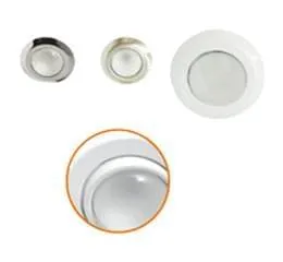 Luminária de Embutir MR63 Redondo