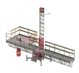 Plataforma Cremalheira PG Equipamentos