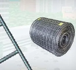 Tela Soldada Nervurada para Tubos Comep