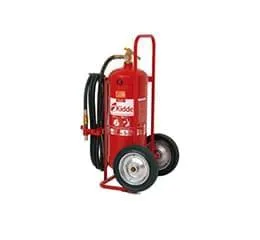 Extintor sobre Rodas com Carga de Pó BC