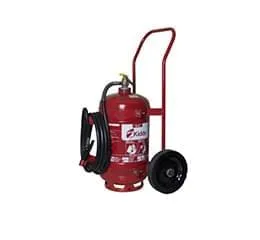 Extintor sobre Rodas com Carga de Pó BC ou ABC