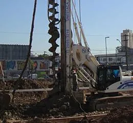 Estaca Hélice Contínua e Segmentada