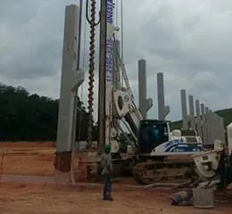 Estaca Pré-moldada de Concreto