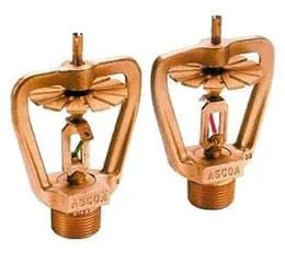 Sprinkler de Resposta e Supressão Rápida