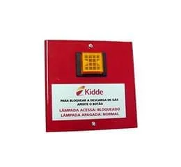 Chave de Bloqueio com Push Botton