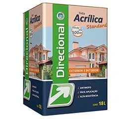 Tinta Acrílica Standard