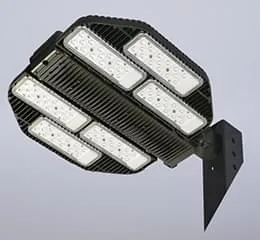 Luminária US LED Dorado