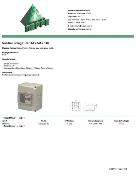 Download de catálogo