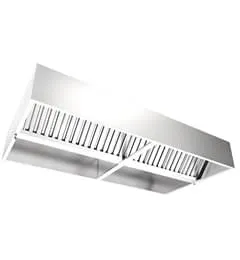 Coifa Dupla de Centro para Módulos