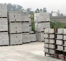 Meio Bloco de Concreto – Blocos Fortaleza