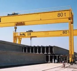 Pórtico Rolante – GH do Brasil