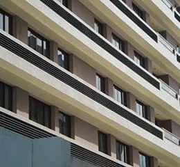 Brise Metálico Linear LC 100 45°/60°