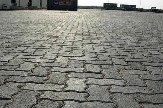 Piso Conclave Intertravado