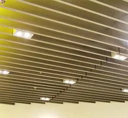 Forro Metálico Baffle