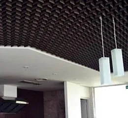 Forro Metálico Spacial Tile