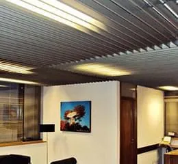 Forro Metálico Vertical