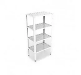 Estante com Pintura Epóxi Perfurada