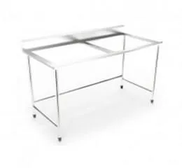 Mesa Estrutural de Encosto para Granito