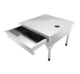 Mesa Lisa de Centro com Gaveta para Decantação