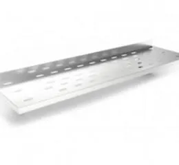 Prateleira Lisa Superior Perfurada