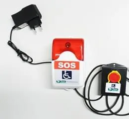 Alarme para Banheiro PCD/PNE