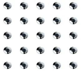 Elemento Tátil Alerta/Direcional Inox