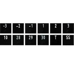 Placa Braille para Elevador