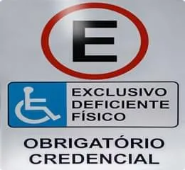 Placa para Estacionamento