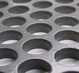 Chapa Perfurada – Furos Redondos