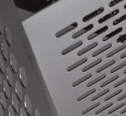 Chapa Perfurada – Furos Oblongos