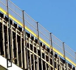 Guarda-corpo de Concretagem – Simples/Duplo