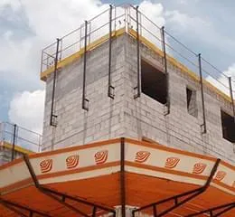 Guarda-corpo de Alvenaria Estrutural